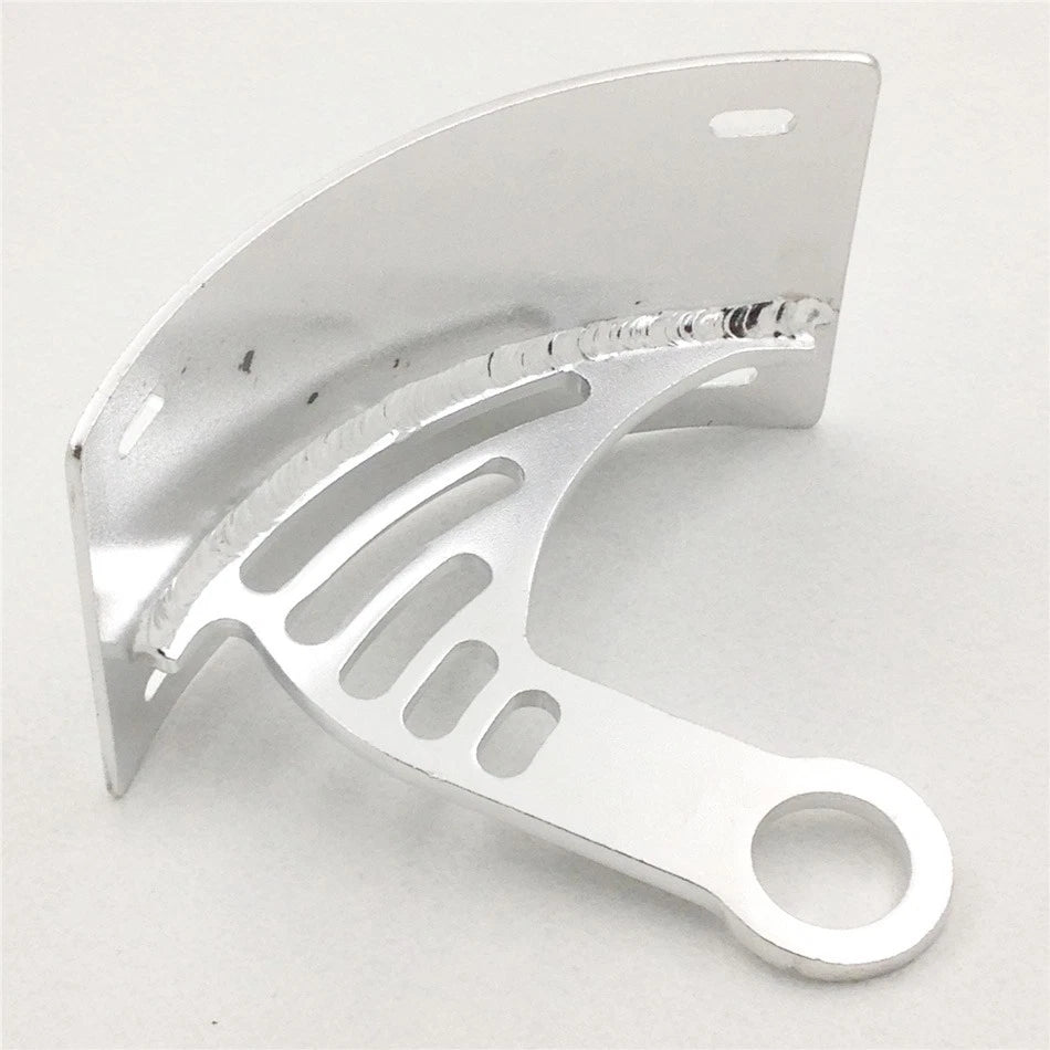 Side Mount License Plate Bracket for Yamaha YZF-R6/Suzuki Boulevard M109R (Chrom)