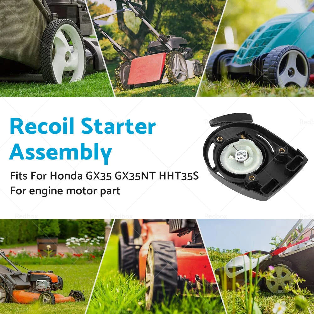 Recoil Pull Start Assembly for Honda GX35 GX35NT HHT35S (2006–2018)