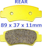 Front R Brake Pads for CF Moto C-Force 625 850 (2021–2026) CFORCE 625 850
