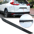 Carbon Fiber Style Trunk Tailgate Handle Cover Trim for Honda CR-V (2017–2022)