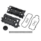 2Pcs Valve Cover w/Gasket for Nissan Maxima Murano Infiniti QX60 (2009–2020)