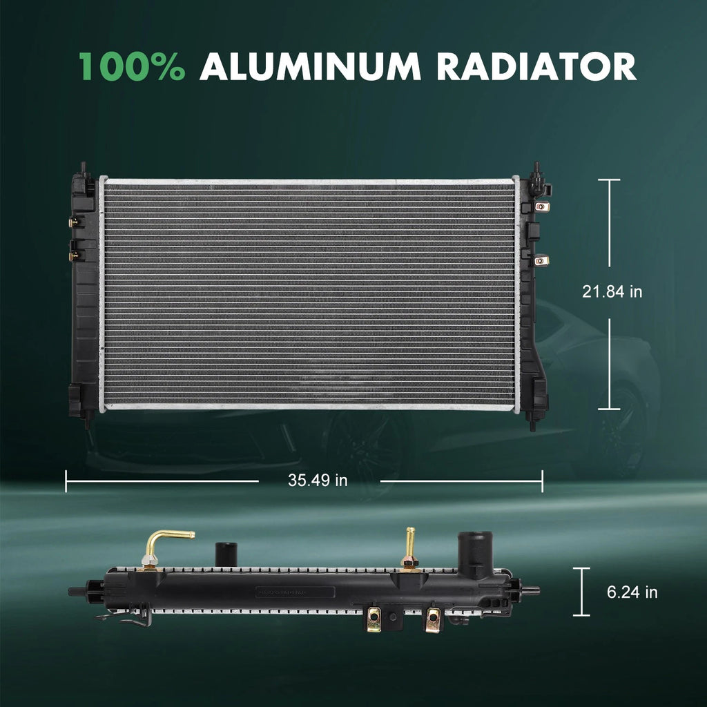 Radiator for Dodge Durango (2016–2020) and Nissan Altima (2019–2021)