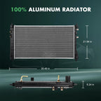Radiator for Dodge Durango (2016–2020) and Nissan Altima (2019–2021)