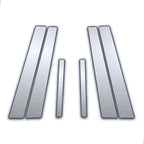 6Pc Chrome Pillar Post Covers Replacement for Nissan Altima (1998–2001)