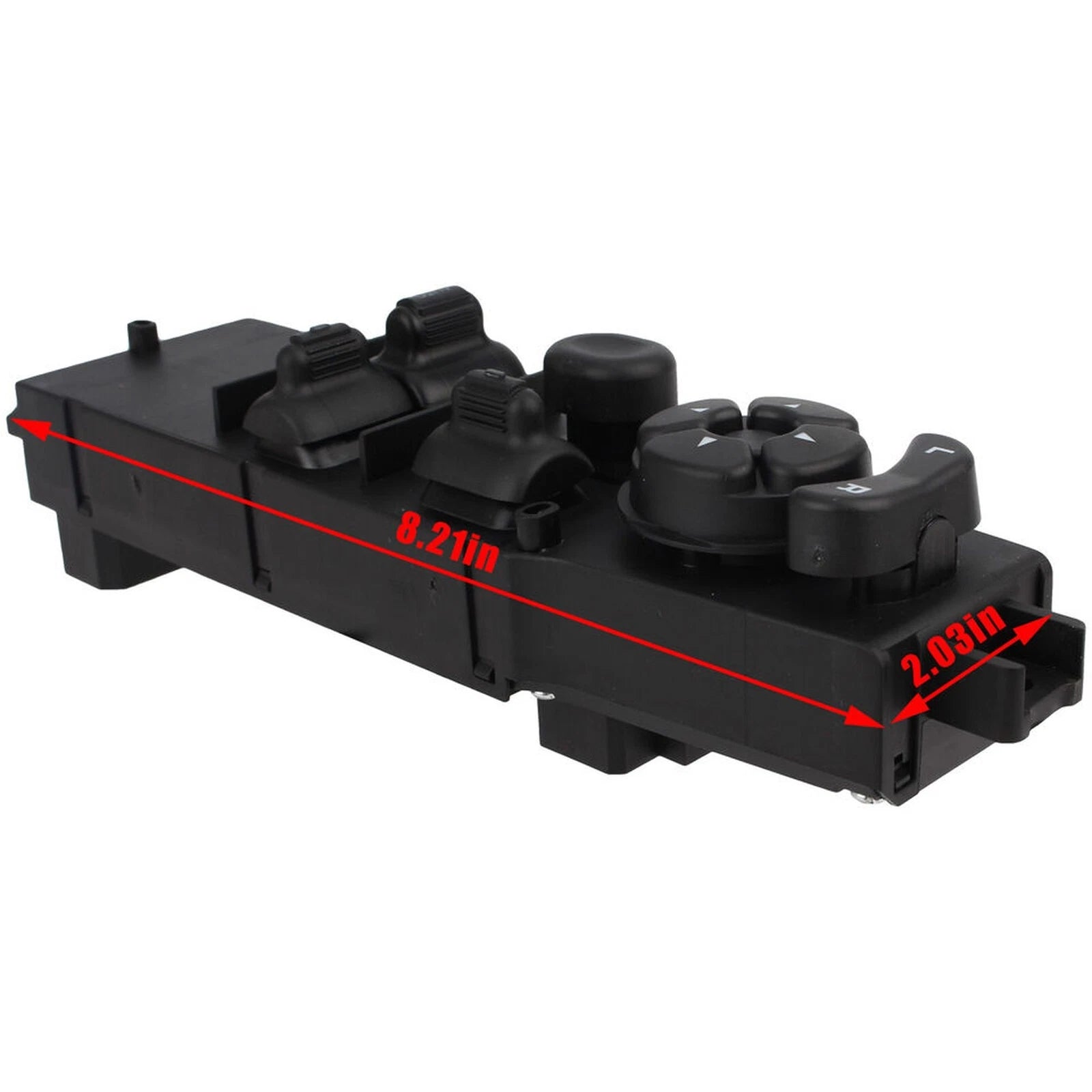 Left Master Power Window Switch for Dodge Dakota Ram (2001-2004)