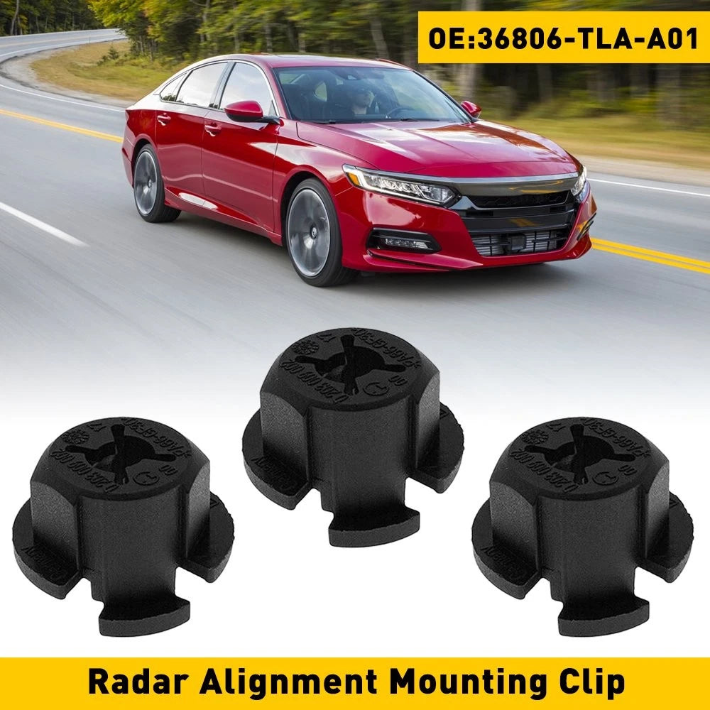 Milliwave Radar Alignment Mounting Clip for Civic CR-V Accord (2016–2021) 36806-TLA-A01