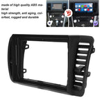 Double Din Stereo Radio Fascia Panel Trim for Subaru Outback Legacy (04-09)