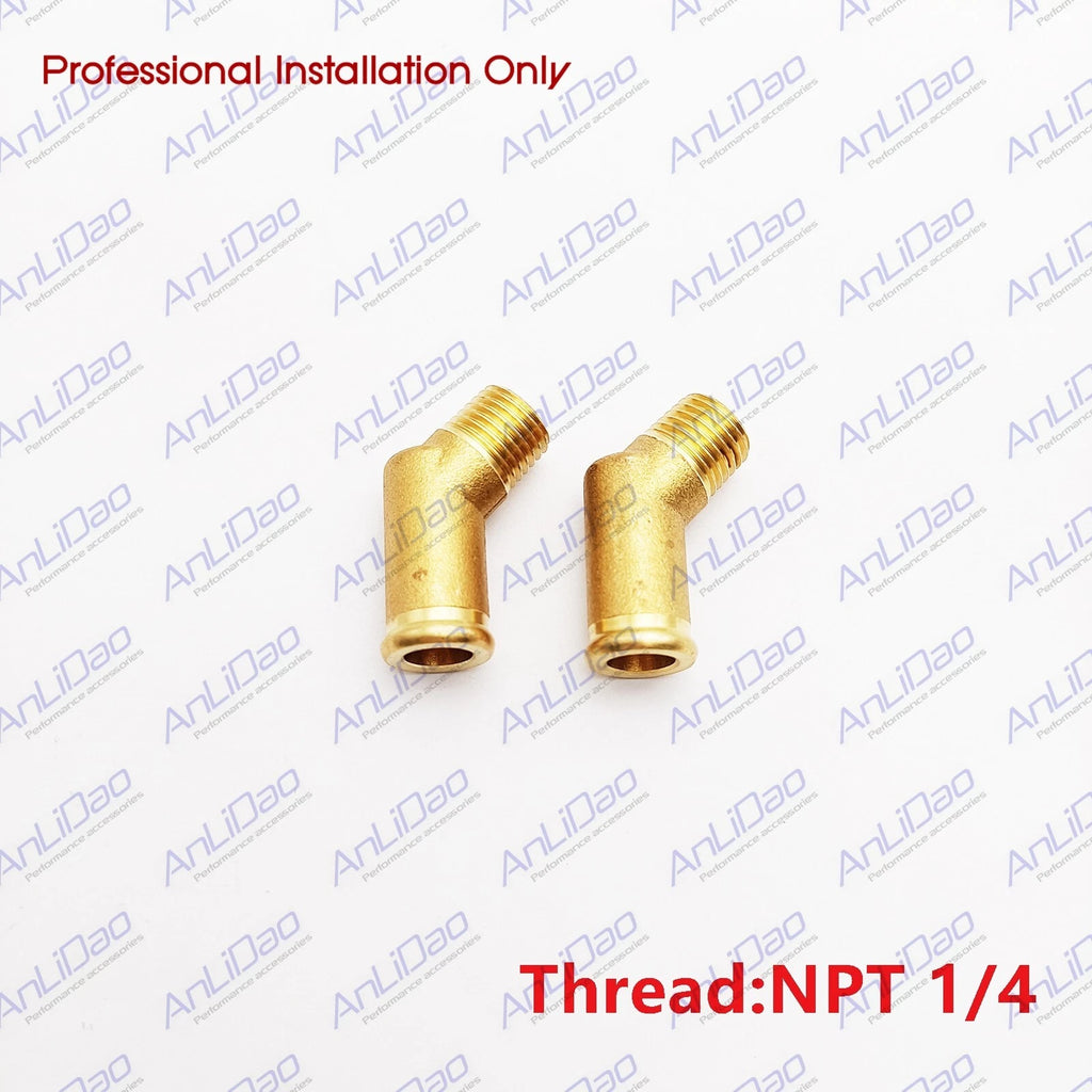 2Pcs Sea Water Pump Elbow Hose Tail Connector for Yanmar 2GM20 (New) 128270-49300