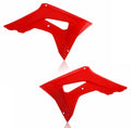 Acerbis Radiator Scoop Red for Honda CRF (2017–2021)