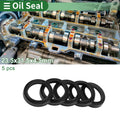 Set of 5 Oil Seal Rotary Shaft Seal NBR Rubber 23.5x31.5x4.5mm