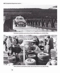 BMC Competitions Department Secrets Book for All Vehicles