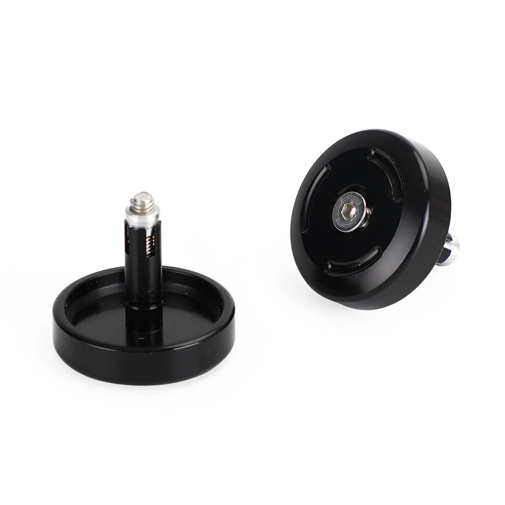 Aluminum Frame Caps Blanking Plugs for Tiger 800 XRX XCA XCX (2011–2018)