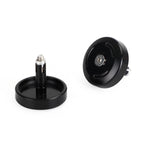 Aluminum Frame Caps Blanking Plugs for Tiger 800 XRX XCA XCX (2011–2018)