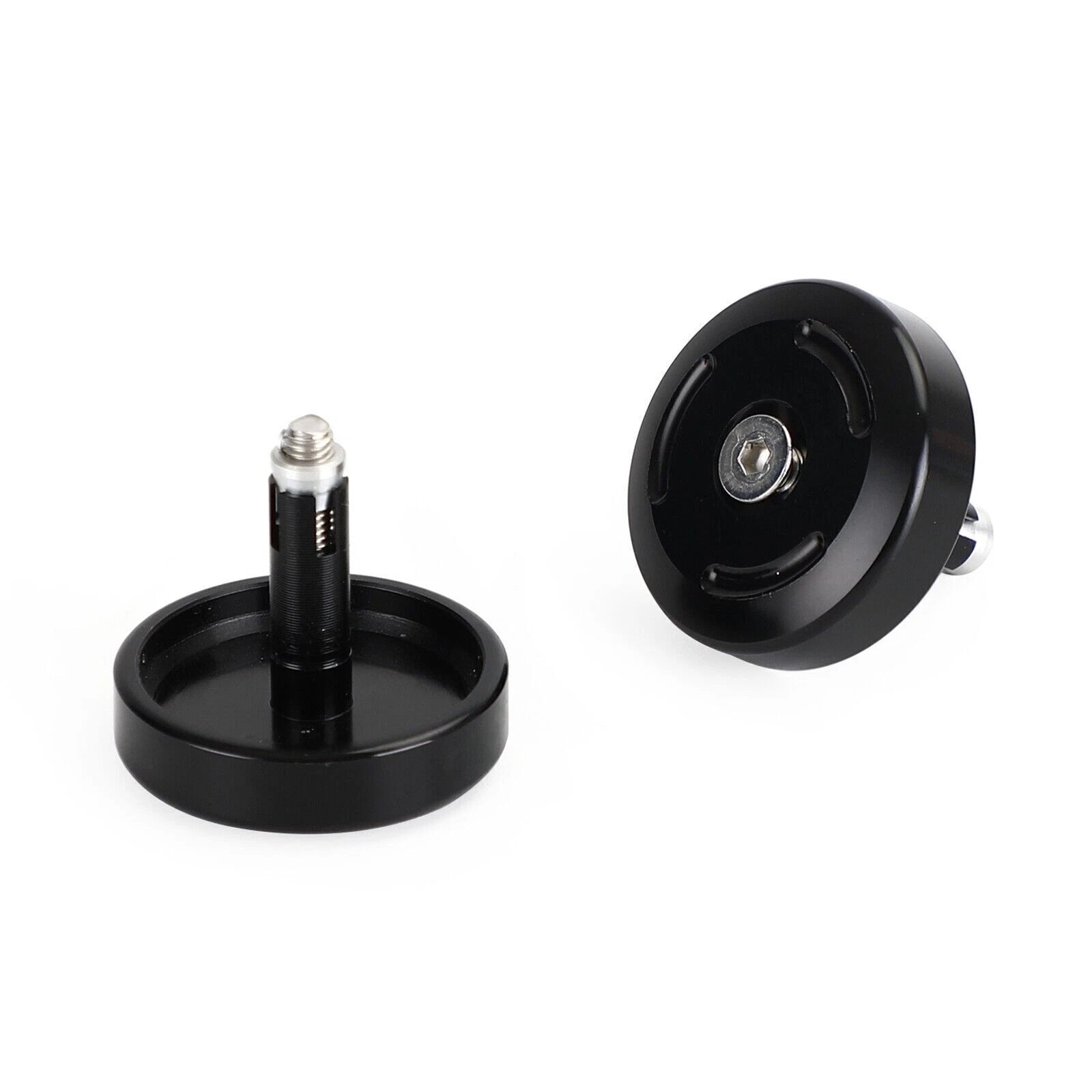 Aluminum Frame Caps Blanking Plugs for Tiger 800 XRX XCA XCX (2011–2018)