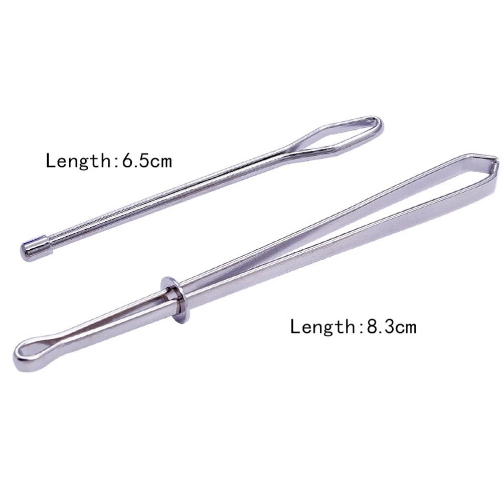2pcs Elastic Band Threading Tool for Sewing DIY Metal Clips