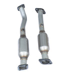 Pair Catalytic Converters for Nissan Titan 2004-2015