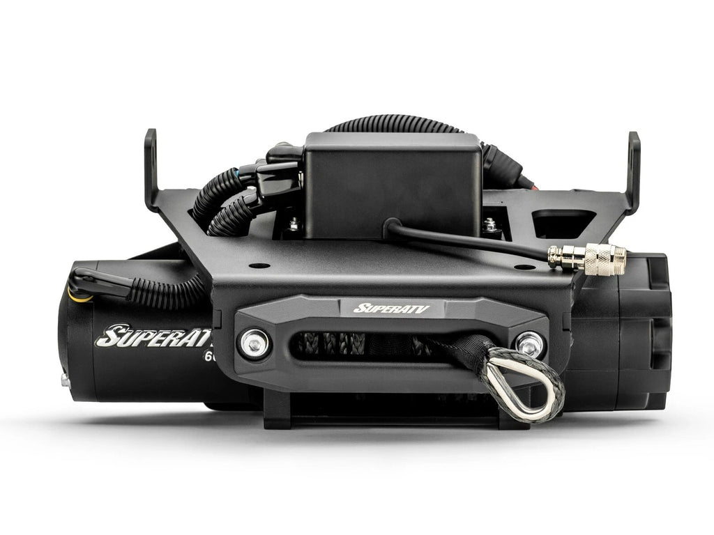 SuperATV 6000LB Ready-Fit Winch for Honda Talon 1000 (2022–2023)
