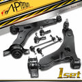 6X Front Lower Control Arm & Sway Bar Tie Rod for Ford Focus (2000–2004)