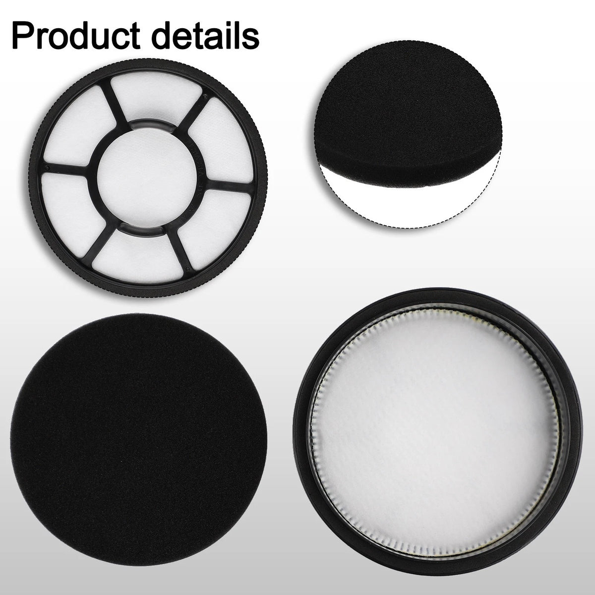 Dust Bin Filter for Handheld Cordless Vacuum Cleaner (B07C41FMF1)