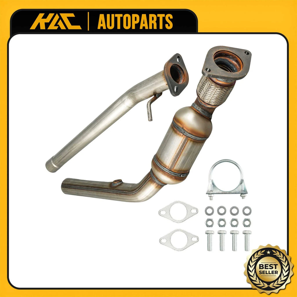 Stainless Steel Rear Catalytic Converter for 2007–2008 Buick Terraza V6 3.9L