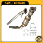 Stainless Steel Rear Catalytic Converter for 2007–2008 Buick Terraza V6 3.9L