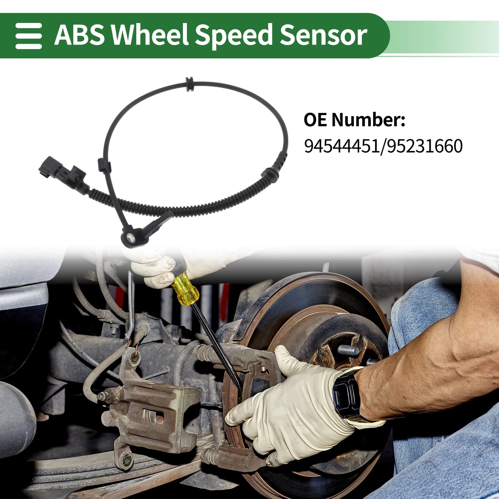 ABS Wheel Speed Sensor No. 94544451 for Chevrolet Sonic (2012–2020)