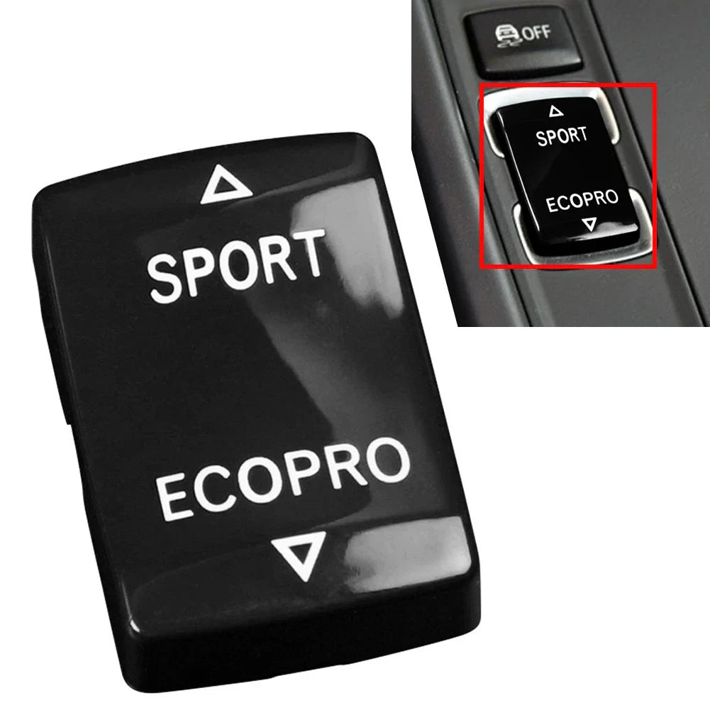 Black Gear Mode Switch Button Trim for BMW 1 2 3 4 Series (2012-2020)