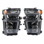 LED Headlights for Chevy Silverado 2500HD 3500HD (2020–2023)
