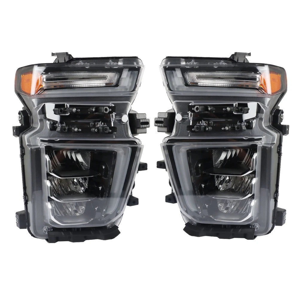 LED Headlights for Chevy Silverado 2500HD 3500HD (2020–2023)