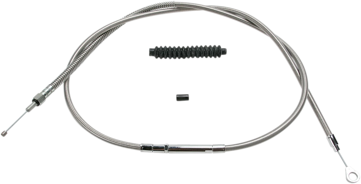 Barnett Stainless Steel Clutch Cable for Harley-Davidson (+6")
