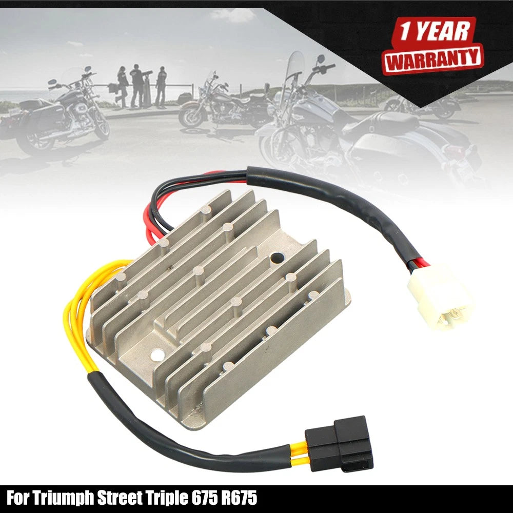 Voltage Rectifier Regulator for Triumph Triple 675 (2006–2012)
