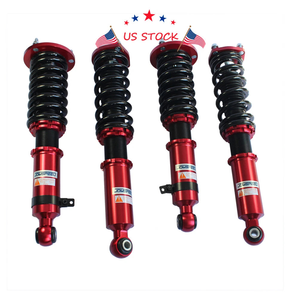 Set of 4 Coilover Struts for Lexus IS200 IS300 (1999-2005)