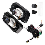 Fog Lights for Acura TSX (2004–2005) Bumper Driving Lamps w/Bulbs & Switch