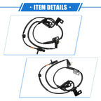 ABS Wheel Speed Sensor for Kia Optima (2012–2016) Front Right No. 59830-4C000