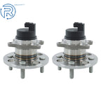 2X Rear Wheel Hub Bearing Assembly with ABS Sensor for Hyundai Kia Accent Rio (2006–2011)