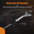 Power Steering Rack & Pinion for VW Bora Variant (1999–2005) 1J1422075C