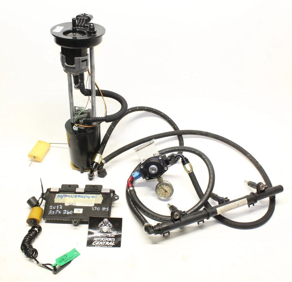 Fuel Pressure Regulator Pump for Sea-Doo RXP RXT GTX 260 255 (2008–2015)