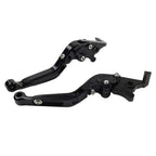 CNC Folding Extendable Brake Clutch Levers for Daytona 675, Speed Triple R