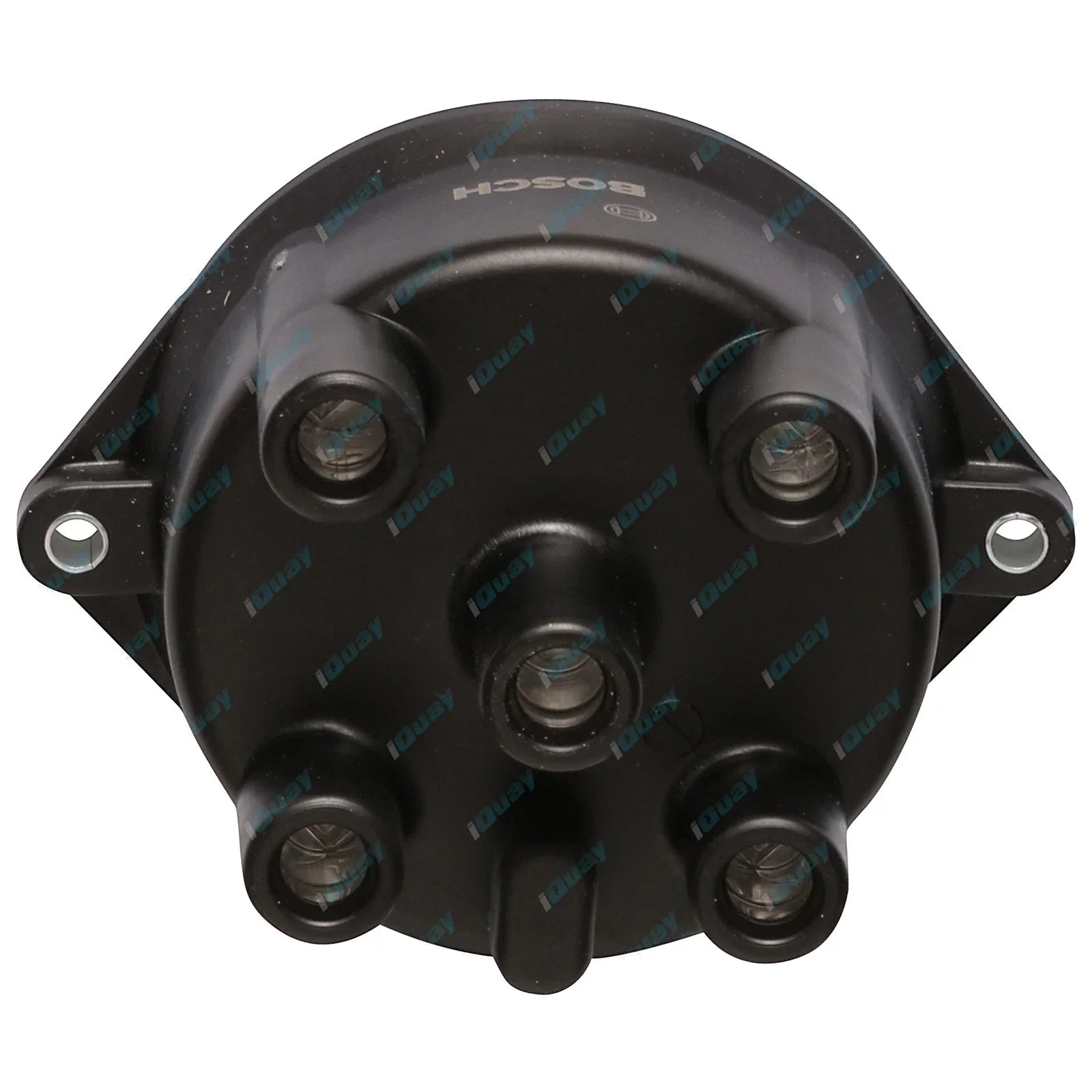 Bosch Distributor Cap for Nissan Nomad C22 4cyl 2.4L 1986 to 1987