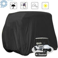 Waterproof Storage Cover for EZGO Club Car Yamaha Golf Cart (4 Passenger)