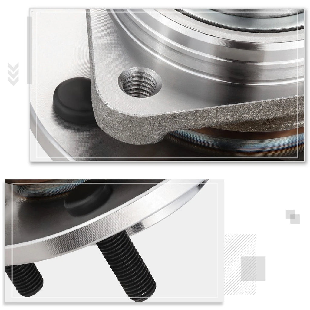 Front Left Right Wheel Hub Bearing Assembly for Chrysler Concorde Intrepid (1993–2004)