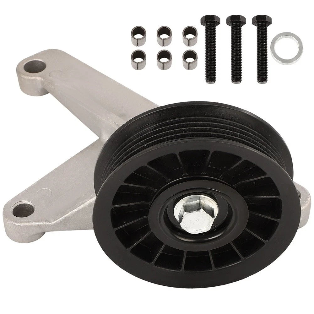 A/C Compressor Bypass Delete Pulley for Chevrolet GMC C1500 C2500 (1990–2000)