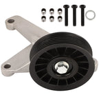 A/C Compressor Bypass Delete Pulley for Chevrolet GMC C1500 C2500 (1990–2000)