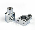 2" Handlebar Risers Billet for Yamaha V-Star 900, Suzuki Boulevard (2006–2023)