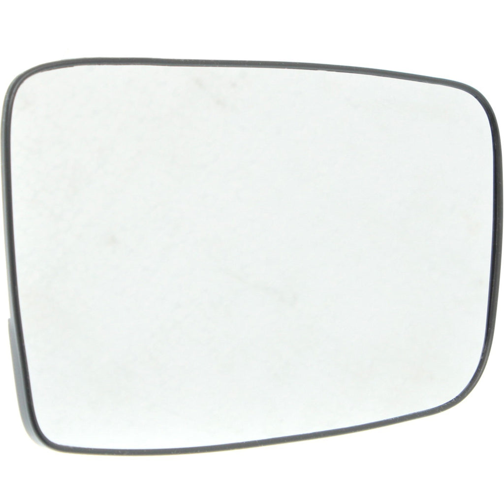 Heated Mirror Glass for Mitsubishi Lancer (2002–2007) Front Left with Backing Plate