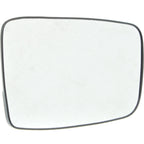 Heated Mirror Glass for Mitsubishi Lancer (2002–2007) Front Left with Backing Plate