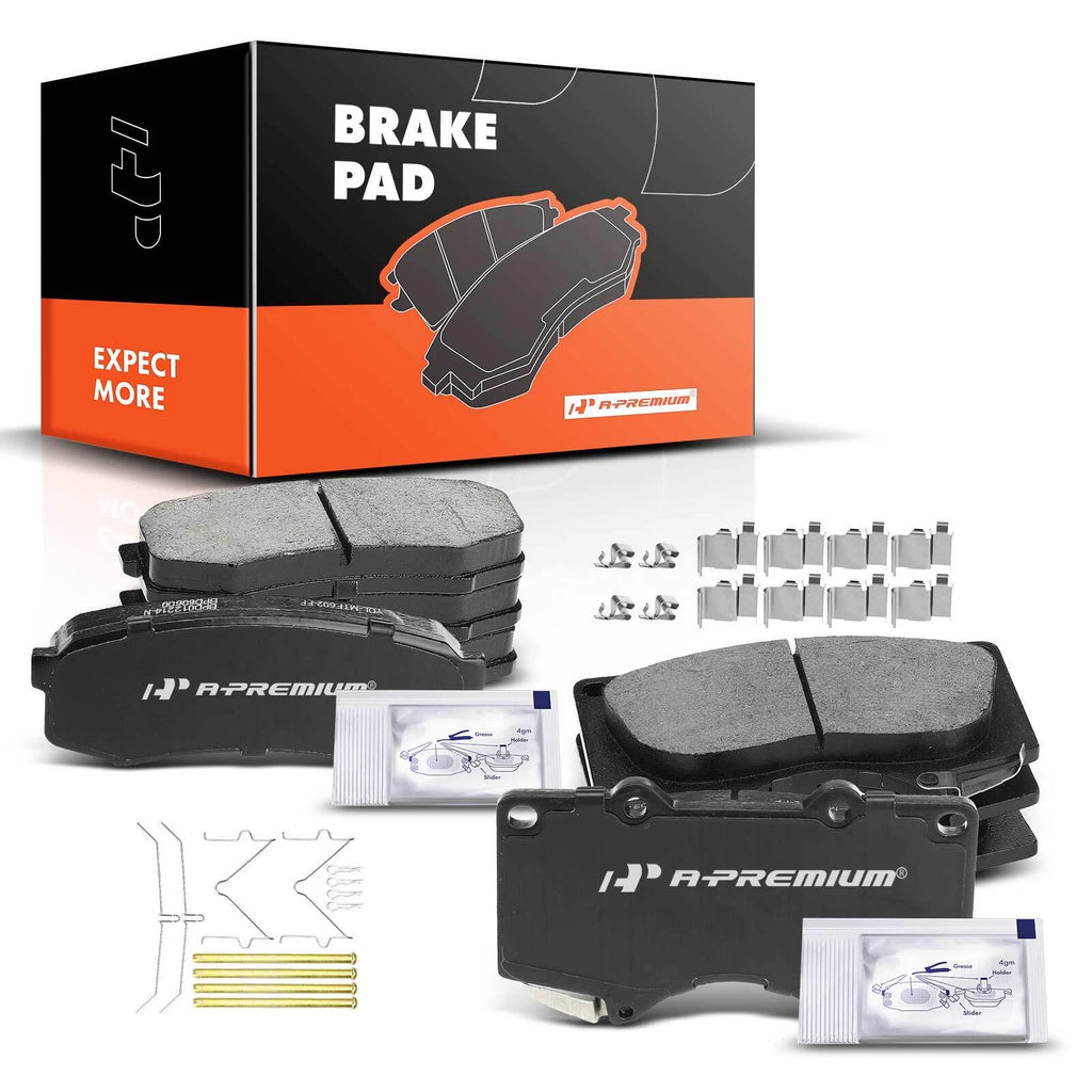 Ceramic Brake Pads for Toyota 4Runner and Lexus GX460 (2003–2020)