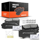 Ceramic Brake Pads for Toyota 4Runner and Lexus GX460 (2003–2020)