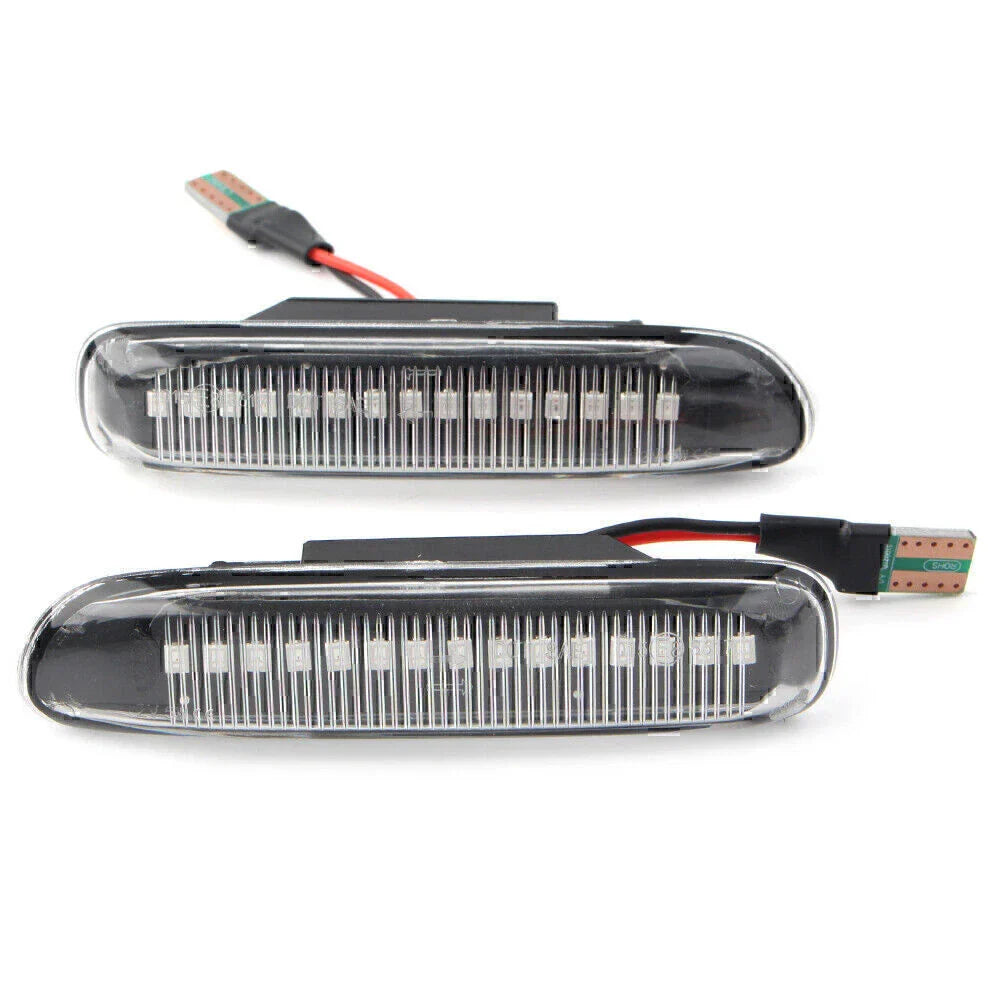 LED Sequential Side Marker Turn Signal Light for BMW 3 Series E46 (2002-2006)