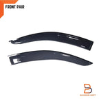 Weather Shield Window Visor Guard for Mitsubishi Triton MN ML (2005-2015)